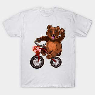 Brown Grizzly bear T-Shirt